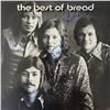Image 1 : The Best Of Bread Signed Album Cover
