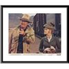 Image 1 : John Wayne Signed The Train Robbers Movie Still