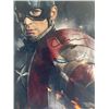 Image 1 : Captain America Civil War Chris Evans Signed Photo