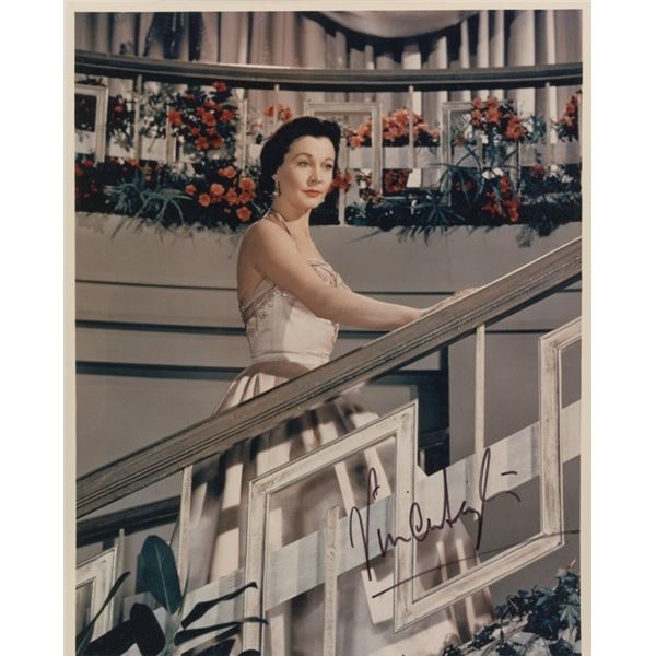 Vivien Leigh Signed Photo