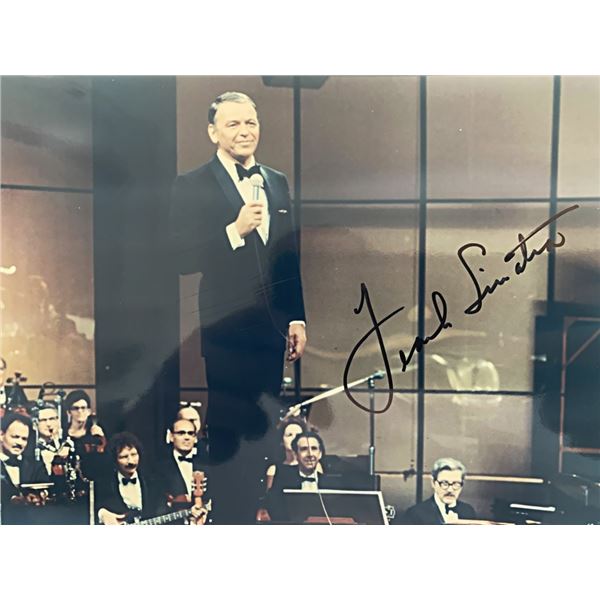 Frank Sinatra Autographed Photo