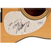 Image 2 : Hank Williams Jr. Signed Acoustic Guitar PSADNA