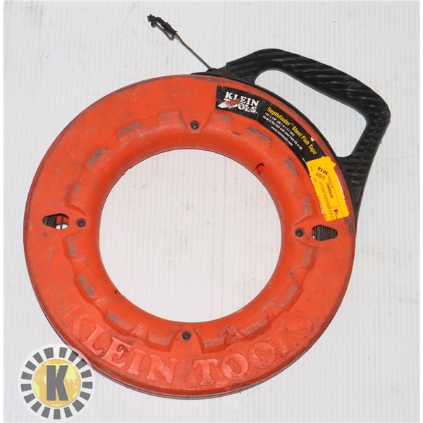 KLEIN TOOLS DEPTH FINDER STEEL FISH TAPE