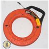 Image 1 : KLEIN TOOLS DEPTH FINDER STEEL FISH TAPE