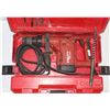 Image 2 : HILTI TE 24 HAMMER DRILL IN CASE WITH ACCESSORIES