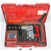Image 1 : HILTI TE 72 HAMMER DRILL IN CASE WITH ACCESSORIES