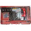 Image 2 : HILTI TE 72 HAMMER DRILL IN CASE WITH ACCESSORIES