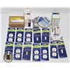 Image 1 : BOX OF NEW LIGHT SWITCHES, RECEPTACLES, AND MORE