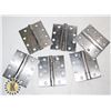 Image 1 : 6 COMMERCIAL DOOR HINGES