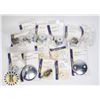 Image 1 : BUNDLE OF 10+ BATHROOM PLUMBING SUPPLIES, INCLUDES