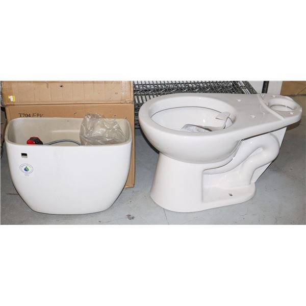 NEW COMPLETE TOILET (BASE, TANK, LID)