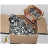 Image 1 : LARGE BOX OF ASSORTED ELECTRICAL FITTINGS AND MORE
