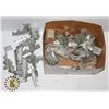 Image 1 : BOX OF ASSORTED JOIST BRACKETS AND MORE