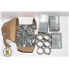 Image 1 : BOX OF ELECTRICAL JUNCTION BOXES AND FITTINGS