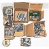 Image 1 : BOX OF ASSORTED ELECTRICAL FITTINGS