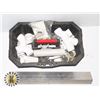 Image 1 : TOOL TRAY FULL OF PVC PIPE AND PIECE OF STEEL