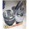 Image 1 : LARGE LOT OF ASSORTED PLANTERS