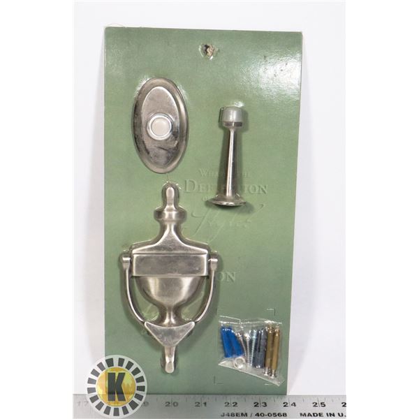 DOOR KNOCKER KIT