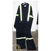 Image 1 : COVERALL WITH SAFETY STRIPES SIZE 62TA