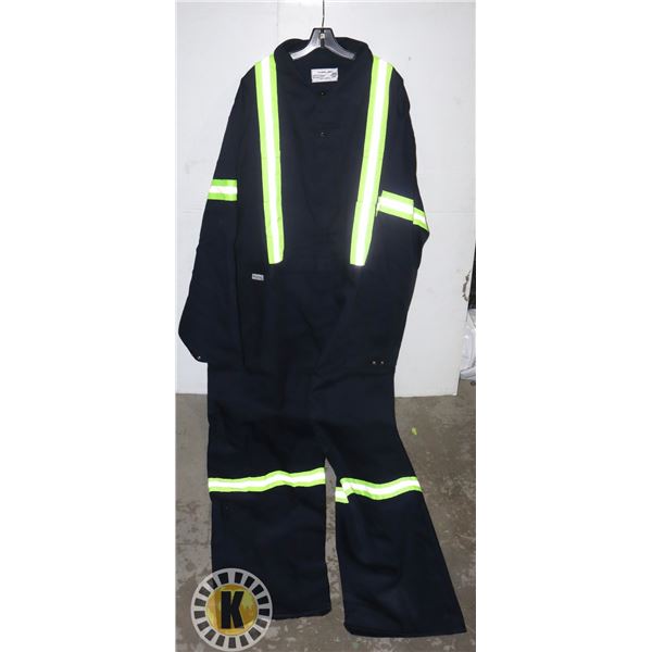 COVERALL WITH SAFETY STRIPES SIZE 62TA