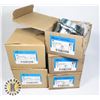 Image 1 : BOX OF NEW ELECTRICAL FITTINGS, ASSORTED 3"