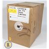 Image 1 : BOX OF LVT418-15 CSA FT4 PROVO BROWN WIRE