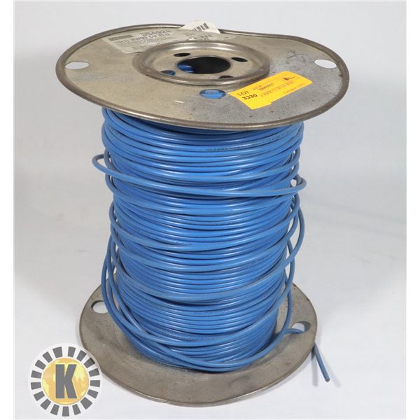 SPOOL OF RW90 CU BLUE WIRE