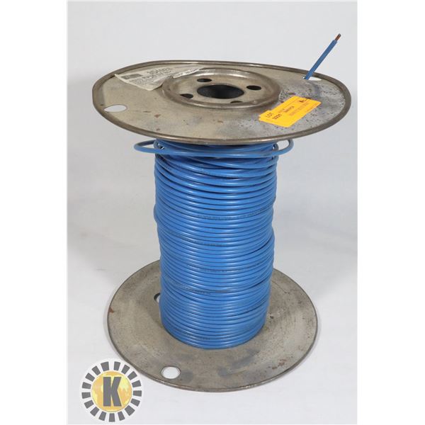 SPOOL OF RW90 CU BLUE WIRE