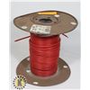 Image 1 : SPOOL OF SOLID COPPER RW90 RED WIRE