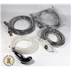 Image 1 : FLAT OF REPLACEMENT PLUMBING HOSES