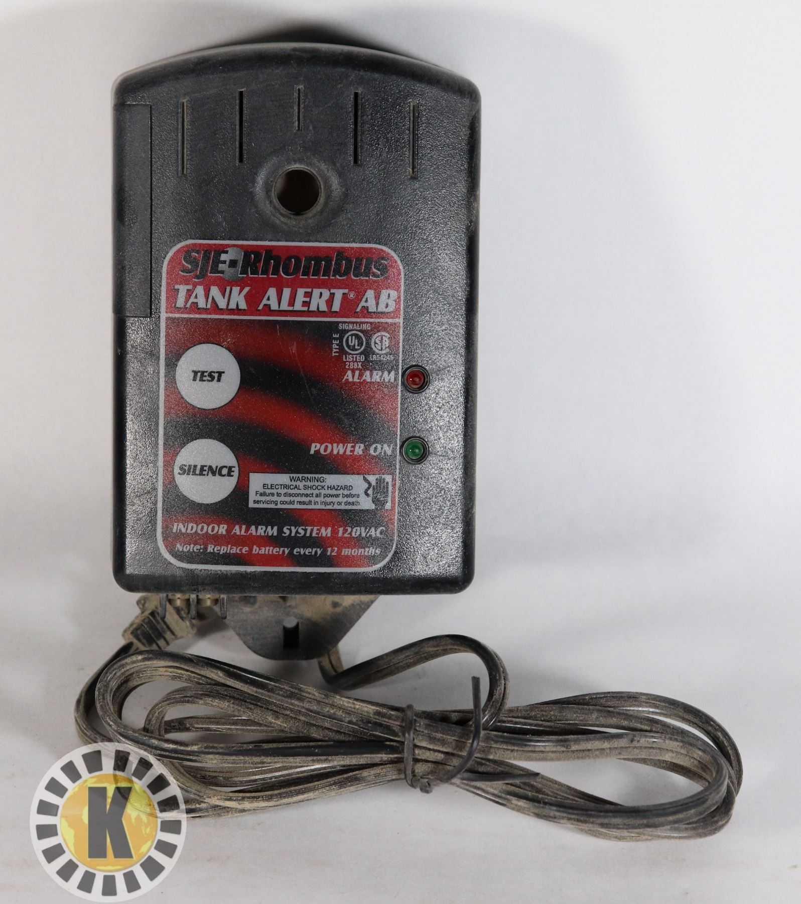 NEW TANK ALERT AB ALARM SYSTEM