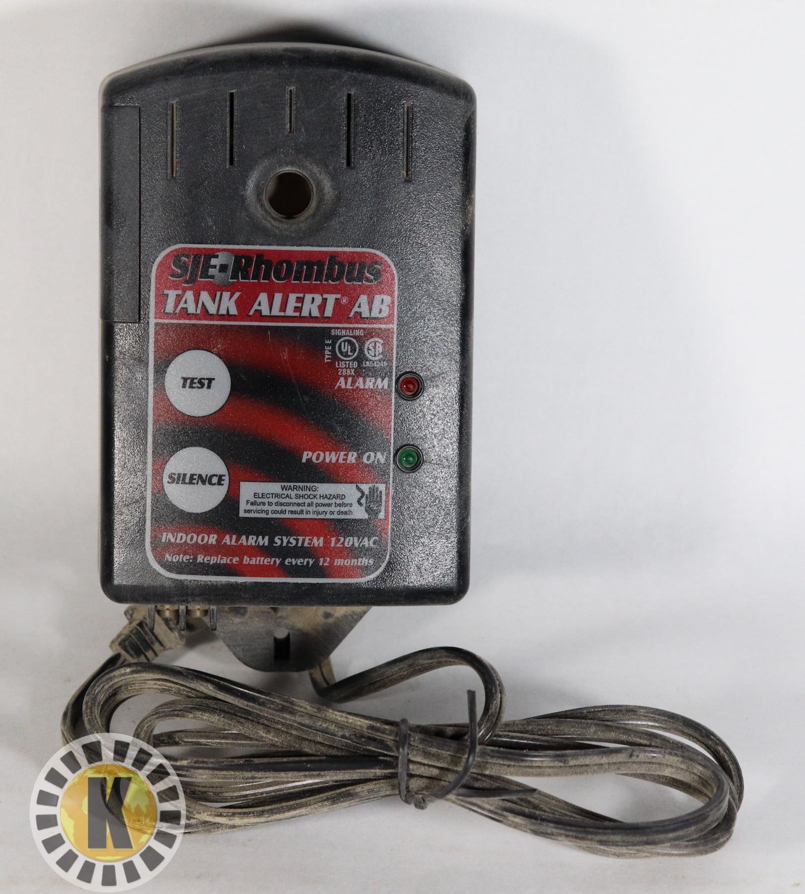 Tank Alert System NEW TANK ALERT AB ALARM SYSTEM