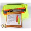 Image 1 : PIONEER NEON GREEN SAFETY BIB PANT