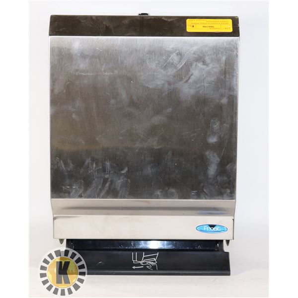 FROST STAINLESS STEEL PAPER TOWEL DISPENSER