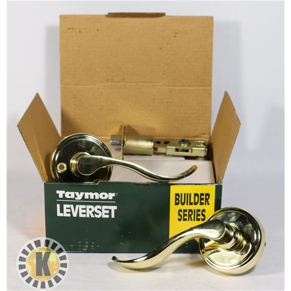 NEW TAYMOR BUILDER SERIES PASSAGE DOOR HANDLE