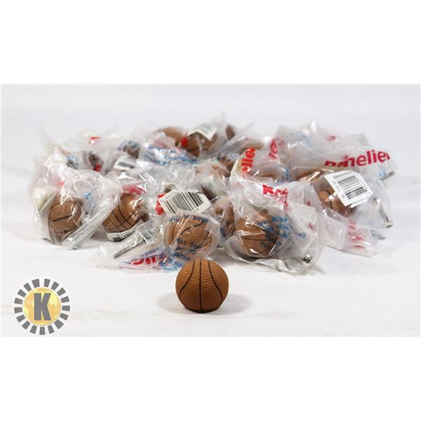 BAG OF BASKETBALL DRAWER KNOBS