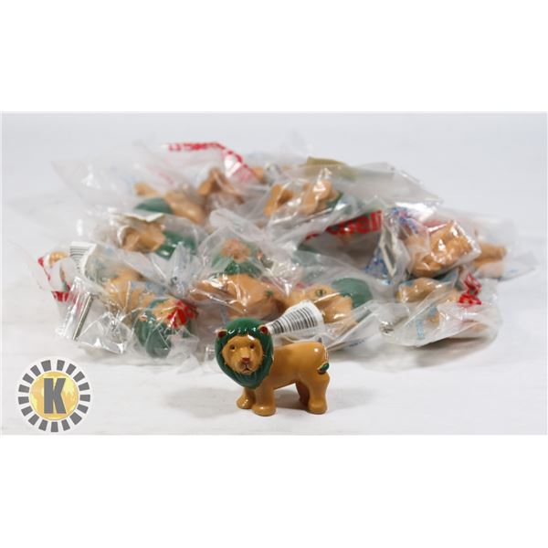 BAG OF LION DRAWER KNOBS