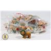 Image 1 : BAG OF LION DRAWER KNOBS
