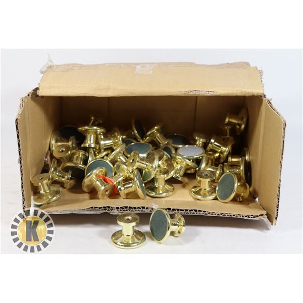 BOX OF 50 MATCHING CABINET KNOBS