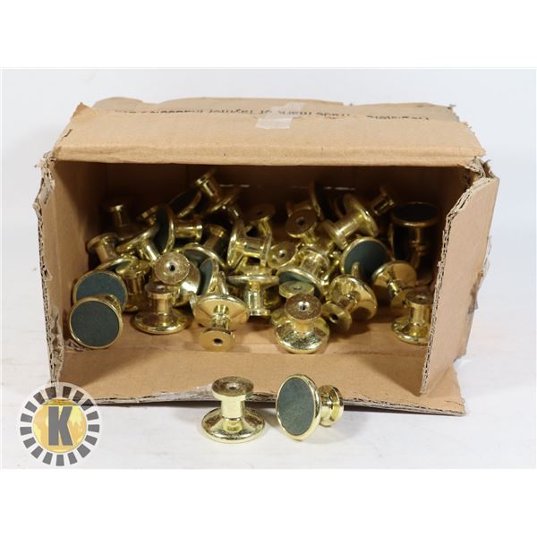 BOX OF 50 MATCHING CABINET KNOBS