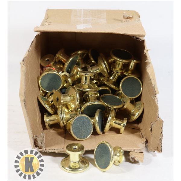 BOX OF 50 MATCHING CABINET KNOBS