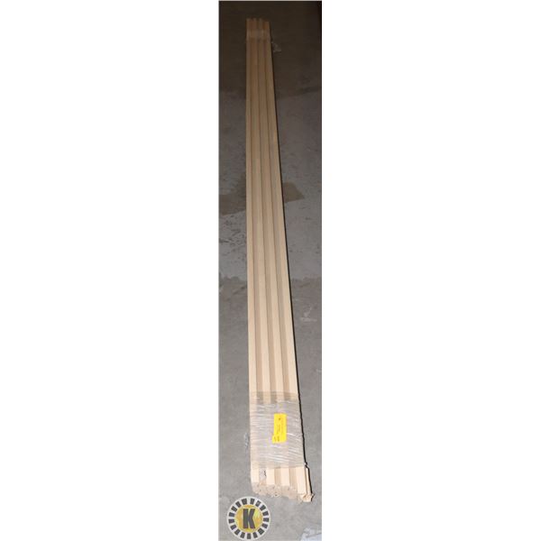 BUNDLE OF 8' LONG TRIM PIECES
