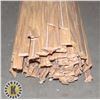 Image 2 : BUNDLE OF 8' LONG TRIM PIECES