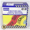 Image 1 : NORTH YELLOW BARRICADE TAPE