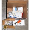 Image 1 : BOX OF ASSORTED ELECTRICAL RECEPTACLES