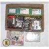 Image 1 : BOX OF ASSORTED FASTENERS (BOXES NOT FULL)