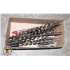 Image 1 : LARGE LOT OF ASSORTED DRILL BITS