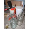 Image 1 : LARGE LOT OF WINE MAKING SUPPLIES