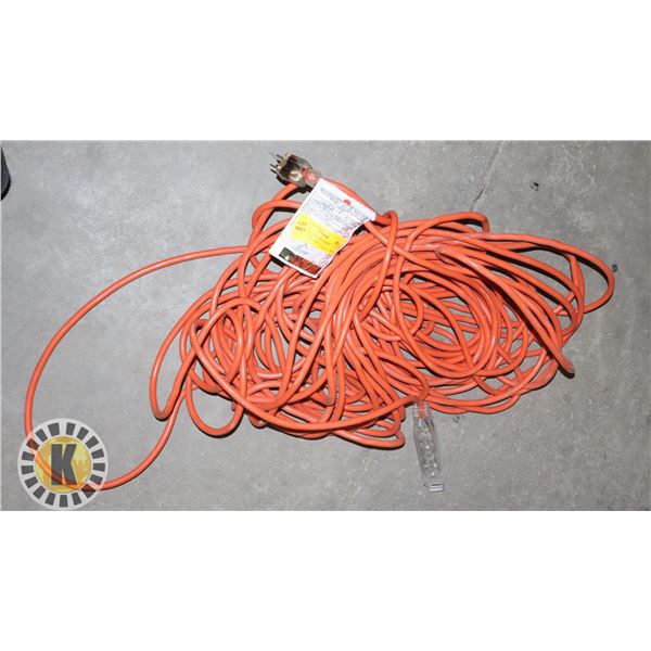 GENERAL USE EXTENSION ELECTRICAL CORD