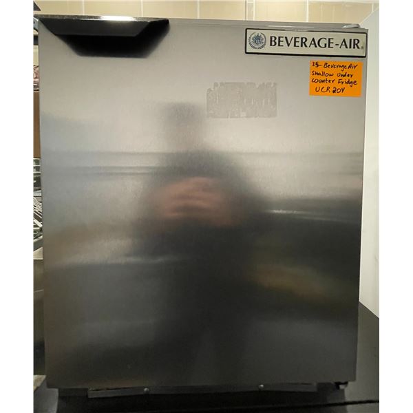 Beverage Air Shallow UnderCounter Fridge Model UCR20Y